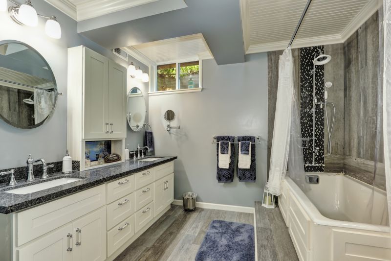 Luxurious vanity area