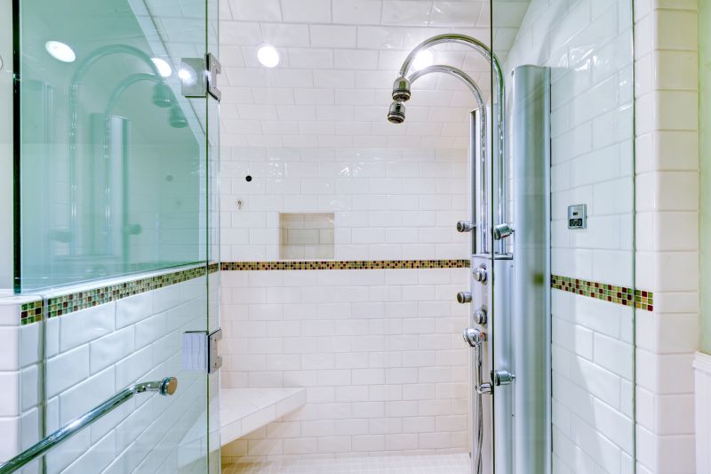 Stylish Shower Features