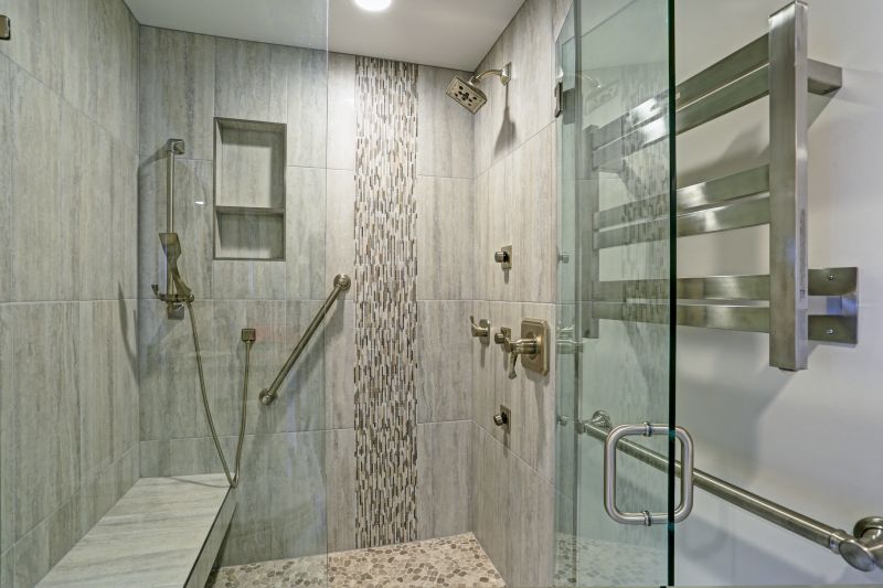 Modern Shower Renovation